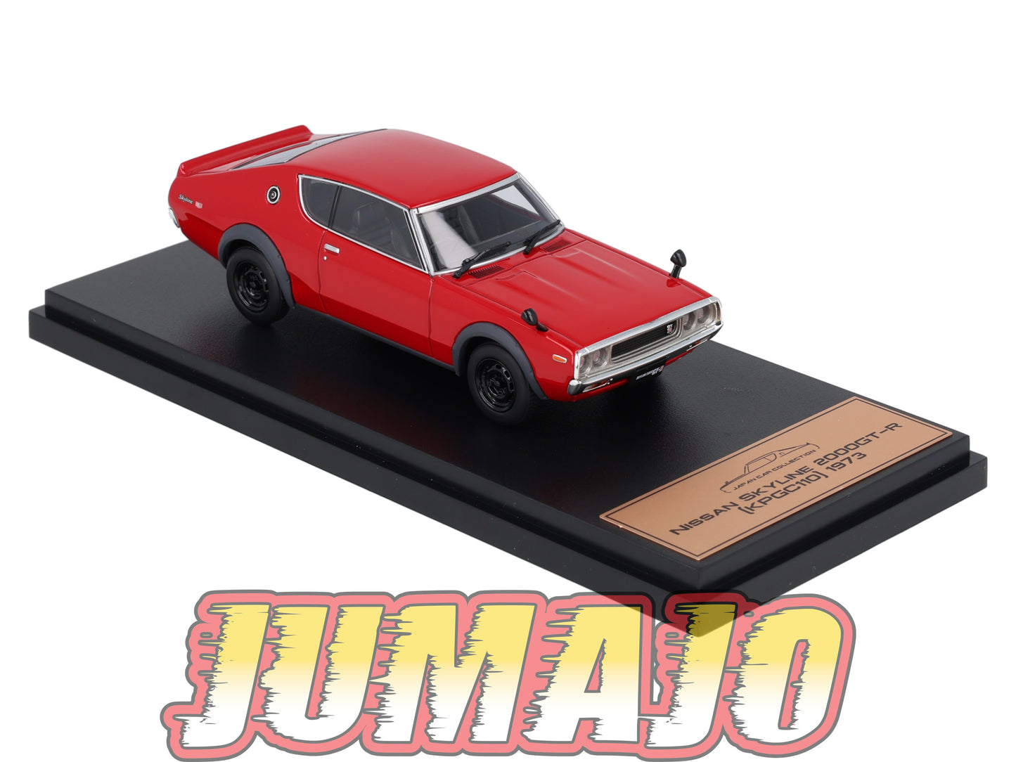 JPL59 1/43 HACHETTE Japon : NISSAN Skyline 2000GT-R (KPGC110) 1973