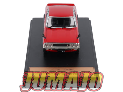 JPL59 1/43 HACHETTE Japon : NISSAN Skyline 2000GT-R (KPGC110) 1973