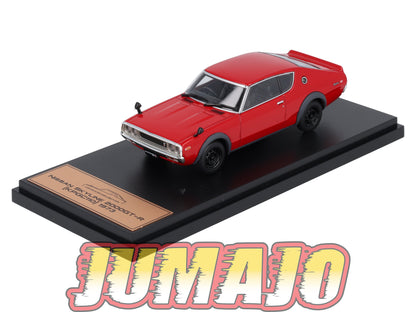 JPL59 1/43 HACHETTE Japon : NISSAN Skyline 2000GT-R (KPGC110) 1973