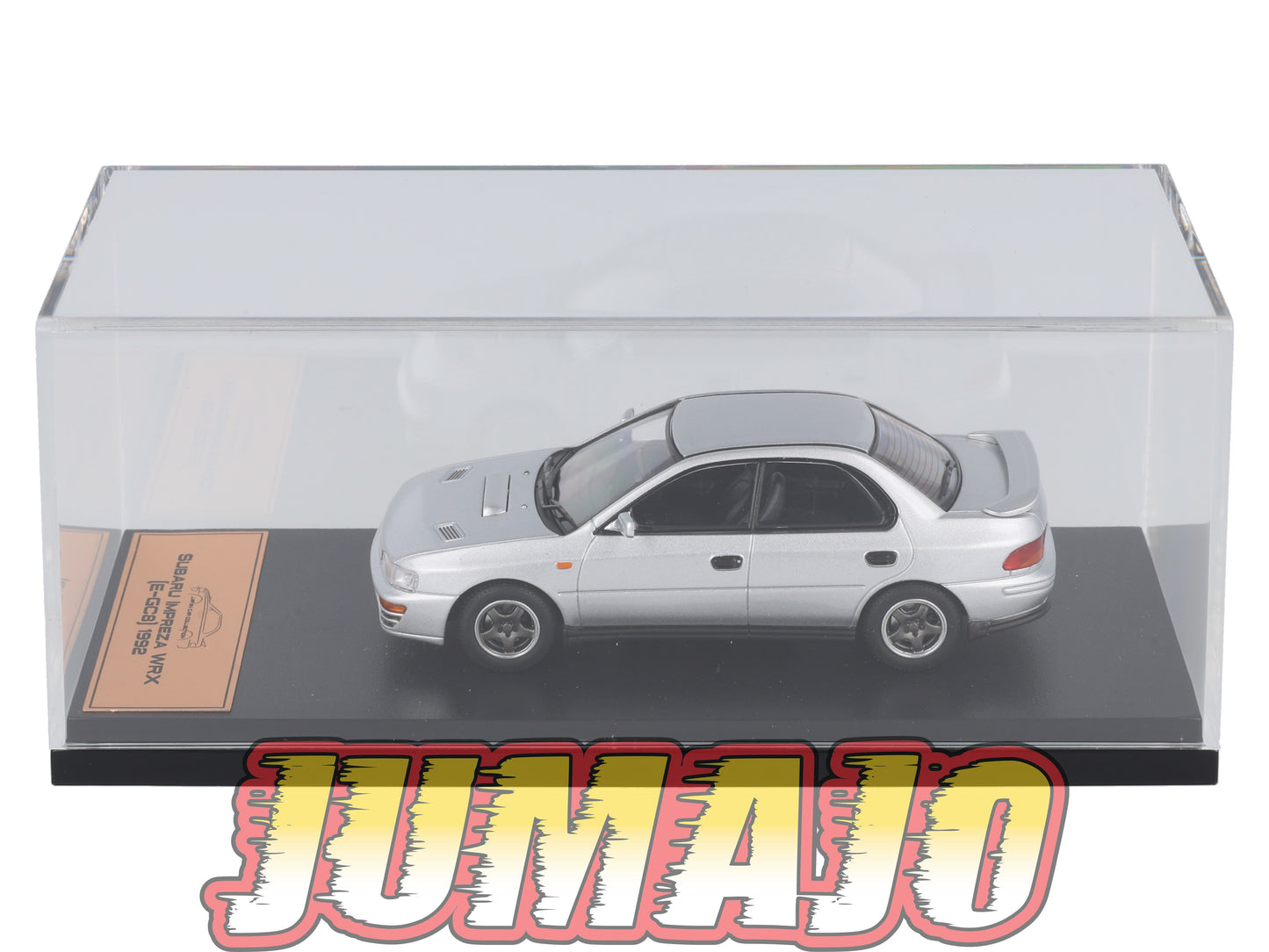 JPL60 1/43 HACHETTE Japon : SUBARU Impreza WRX (E-GC8) 1992