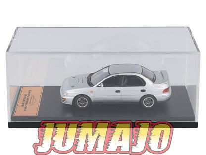 JPL60 1/43 HACHETTE Japon : SUBARU Impreza WRX (E-GC8) 1992