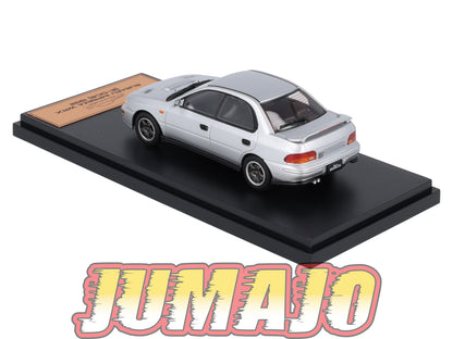 JPL60 1/43 HACHETTE Japon : SUBARU Impreza WRX (E-GC8) 1992