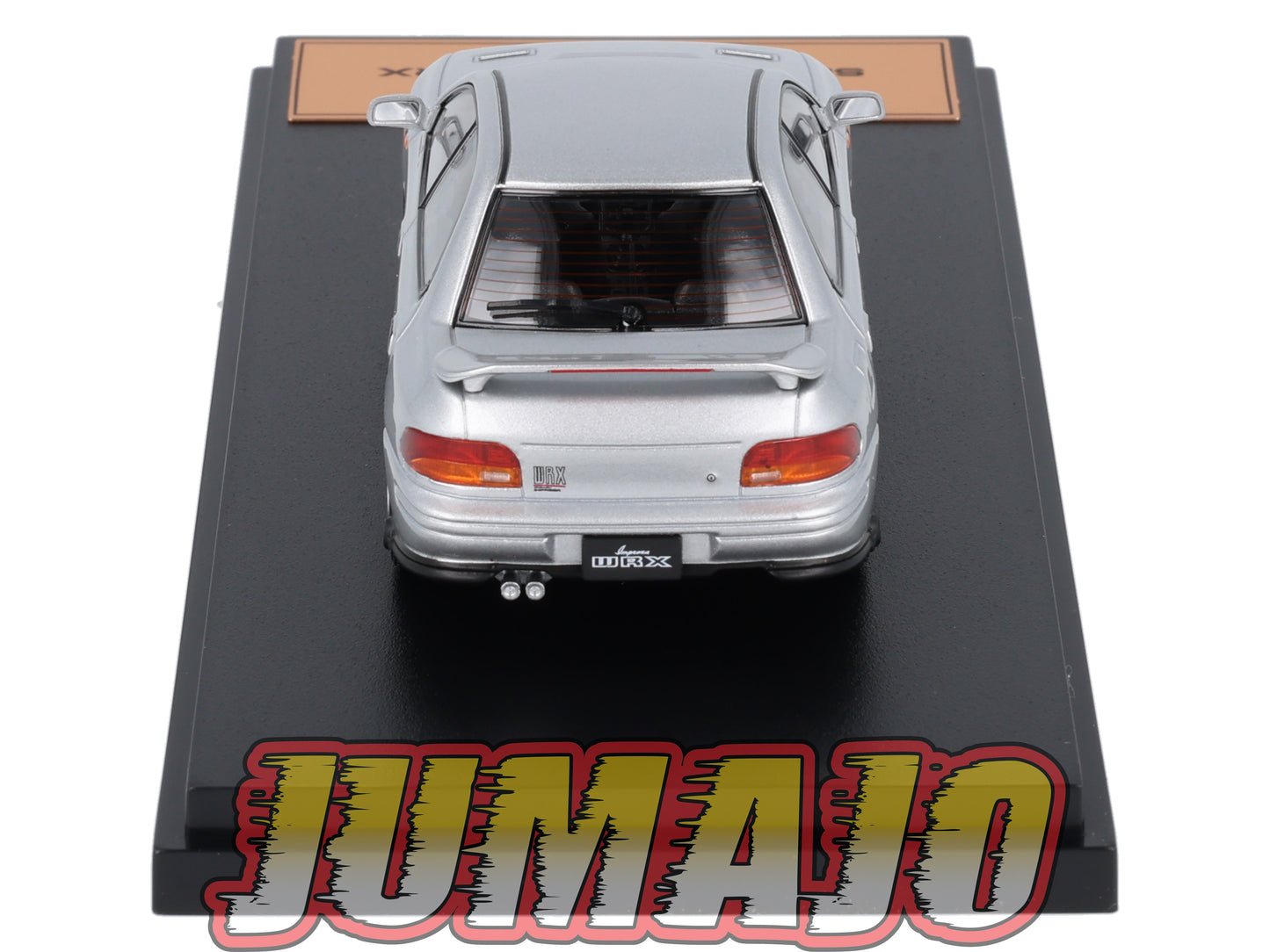 JPL60 1/43 HACHETTE Japon : SUBARU Impreza WRX (E-GC8) 1992