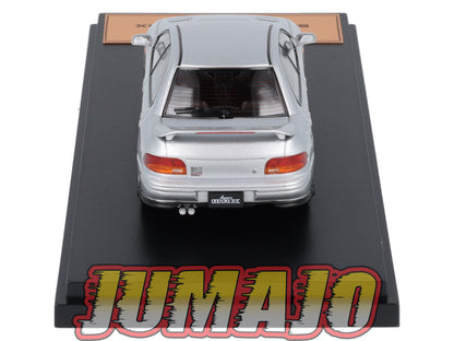 JPL60 1/43 HACHETTE Japon : SUBARU Impreza WRX (E-GC8) 1992