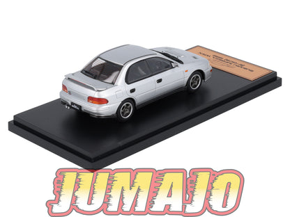 JPL60 1/43 HACHETTE Japon : SUBARU Impreza WRX (E-GC8) 1992