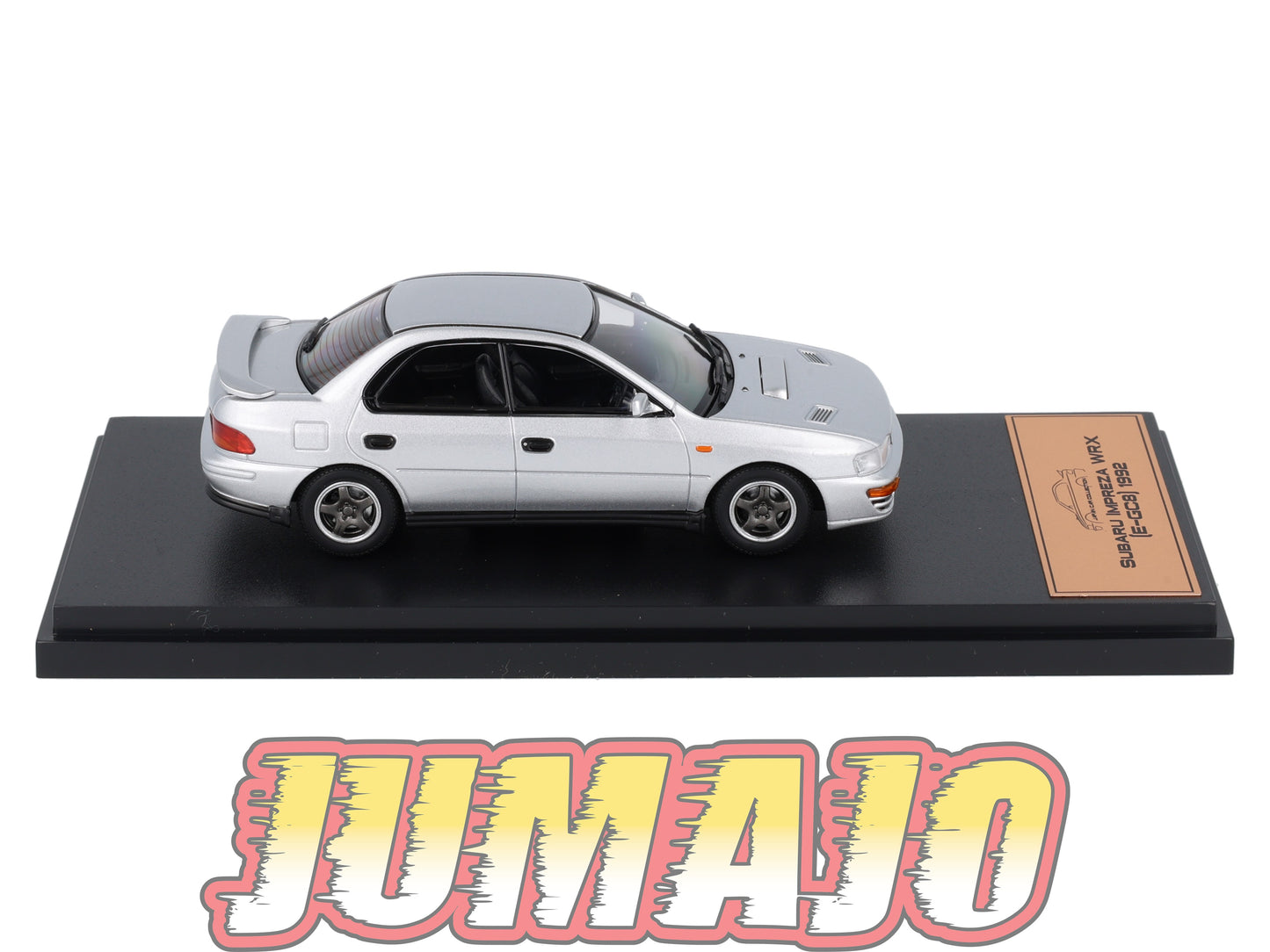 JPL60 1/43 HACHETTE Japon : SUBARU Impreza WRX (E-GC8) 1992