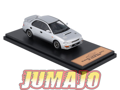 JPL60 1/43 HACHETTE Japon : SUBARU Impreza WRX (E-GC8) 1992