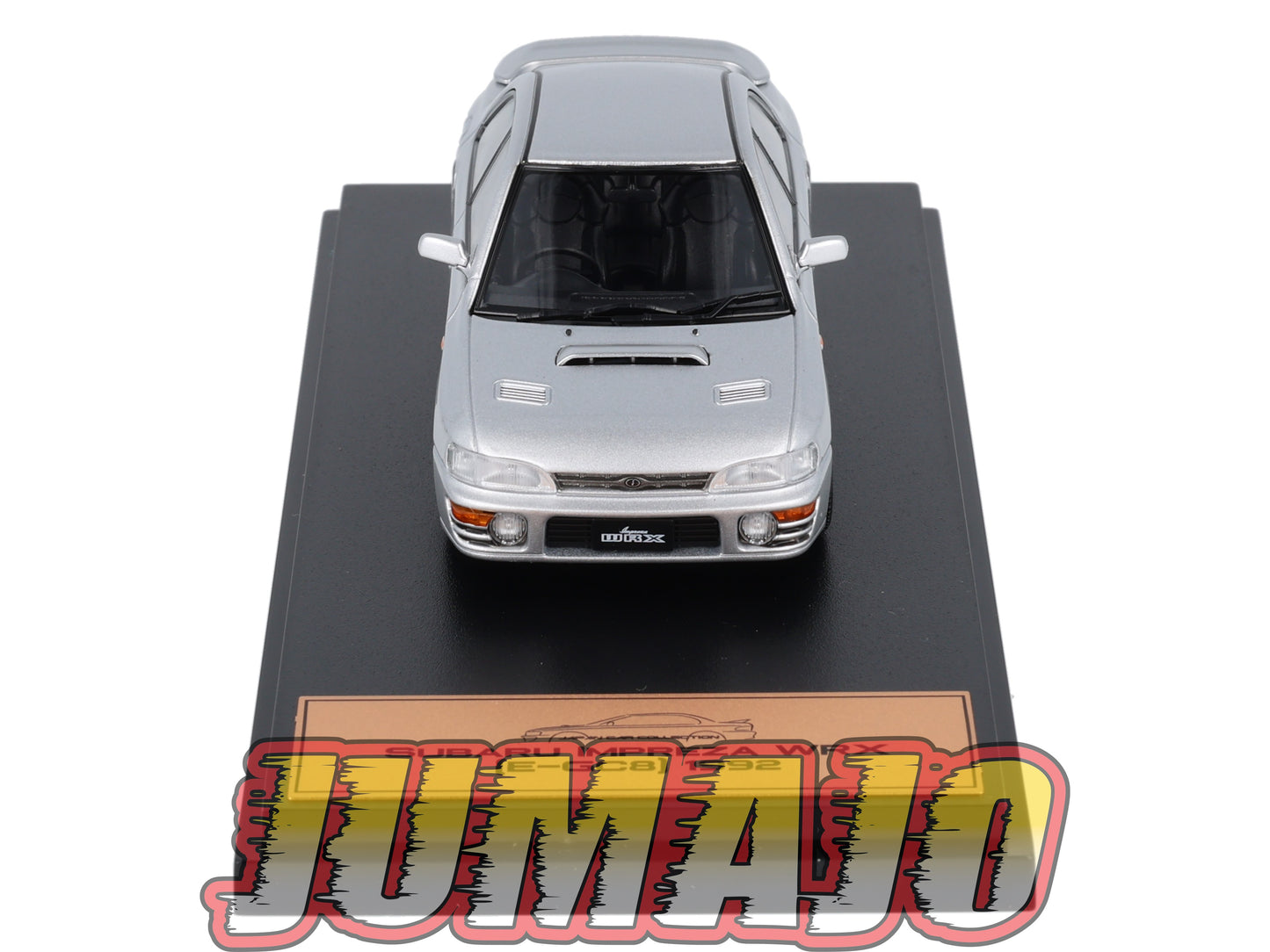 JPL60 1/43 HACHETTE Japon : SUBARU Impreza WRX (E-GC8) 1992