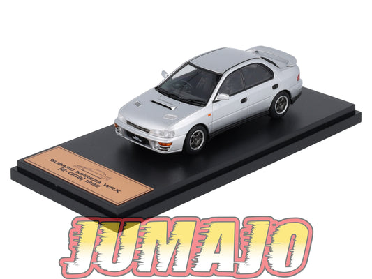 JPL60 1/43 HACHETTE Japon : SUBARU Impreza WRX (E-GC8) 1992