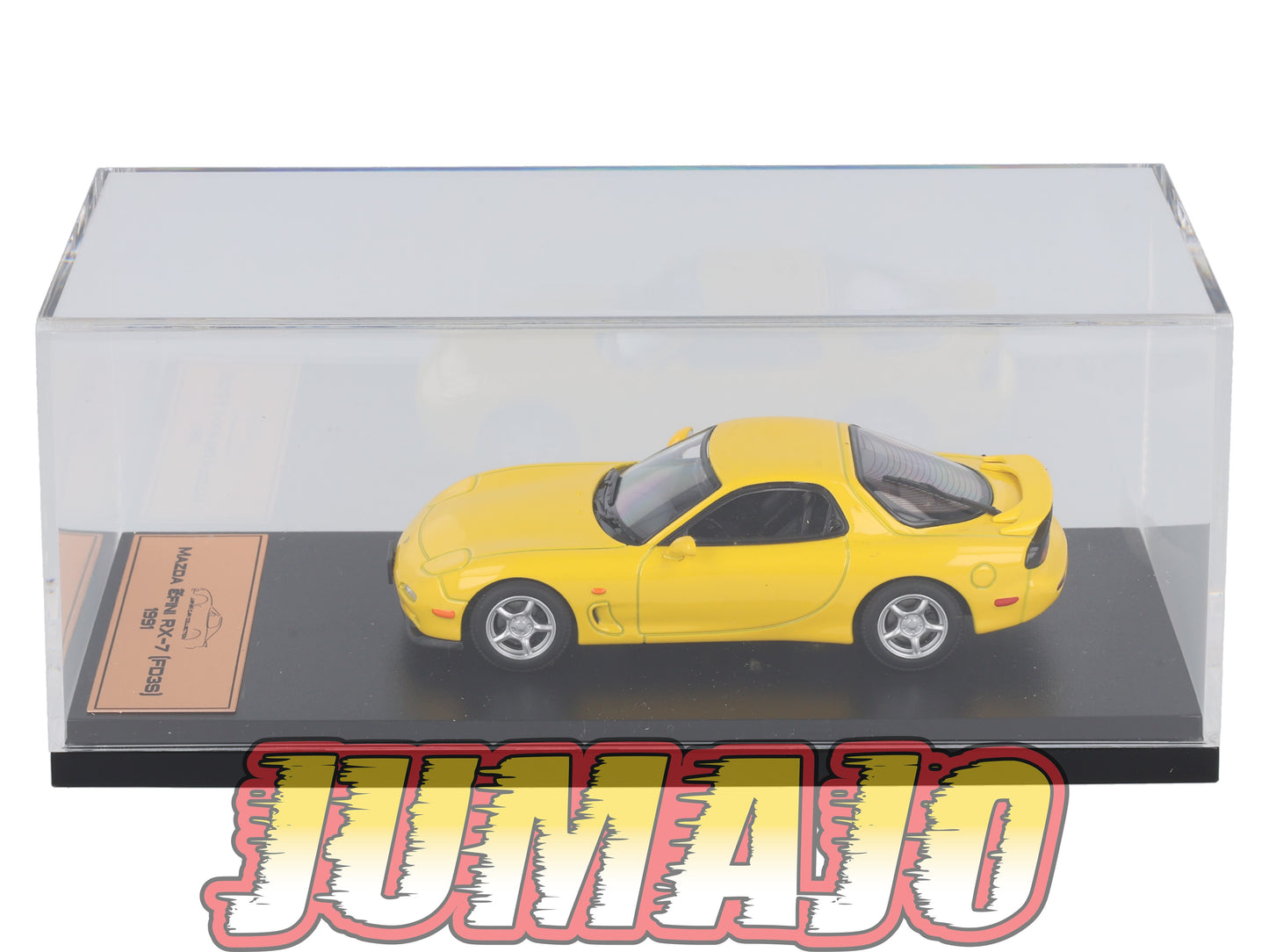 JPL61 1/43 HACHETTE Japon : MAZDA Efini RX-7 (FD3S) 1991