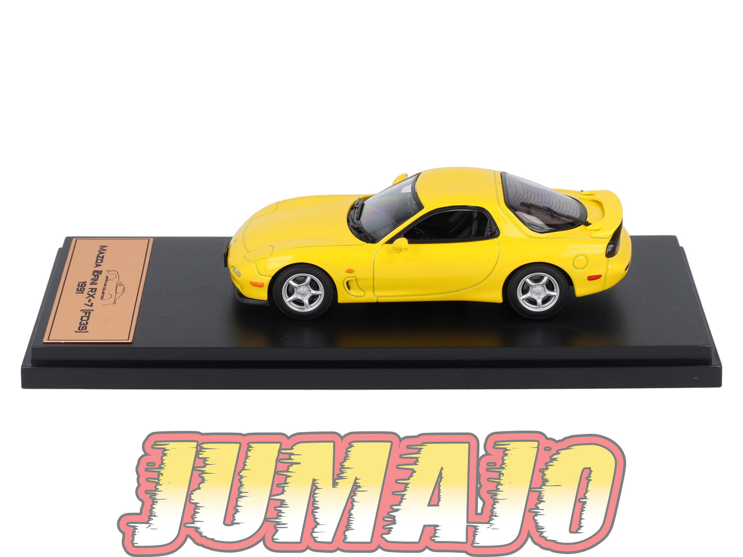 JPL61 1/43 HACHETTE Japon : MAZDA Efini RX-7 (FD3S) 1991