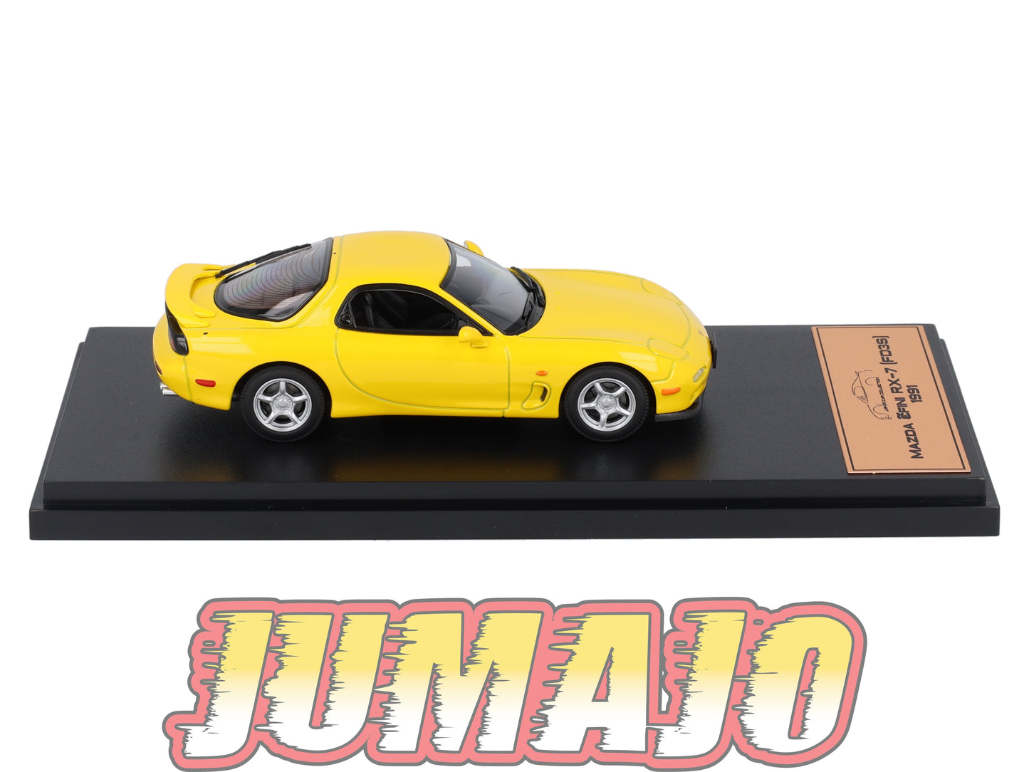 JPL61 1/43 HACHETTE Japon : MAZDA Efini RX-7 (FD3S) 1991