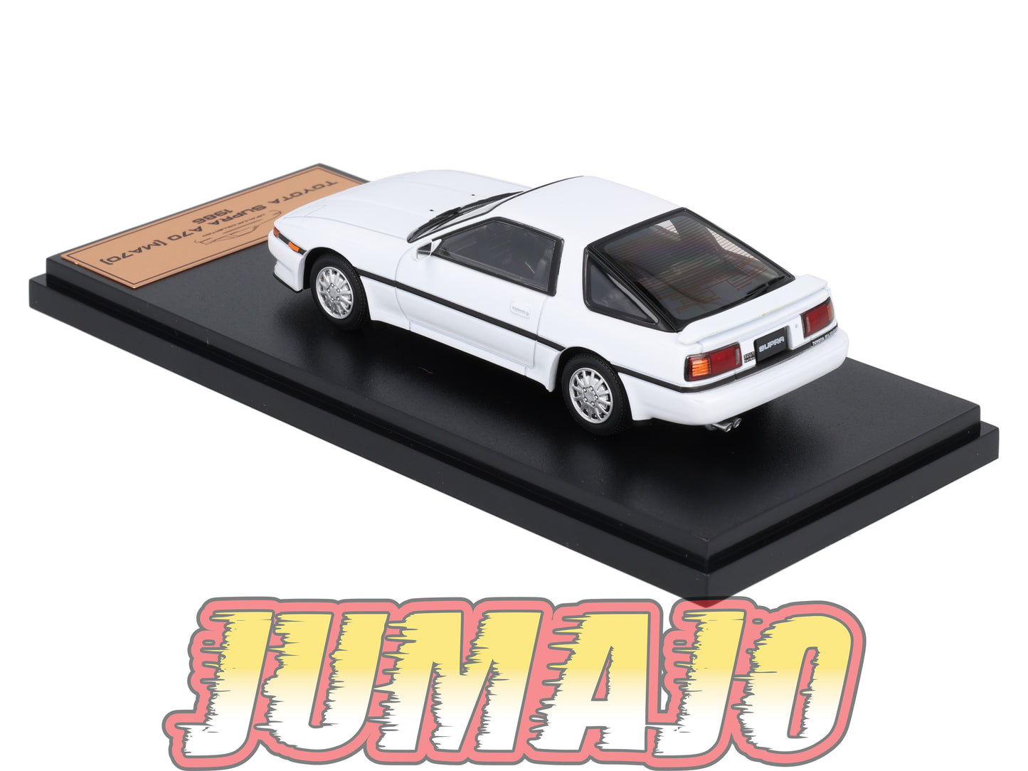 JPL62 1/43 HACHETTE Japon : TOYOTA Supra A70 (MA70) 1986