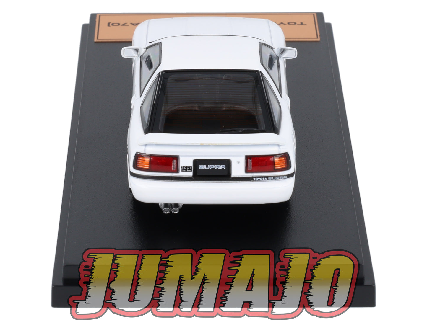 JPL62 1/43 HACHETTE Japon : TOYOTA Supra A70 (MA70) 1986