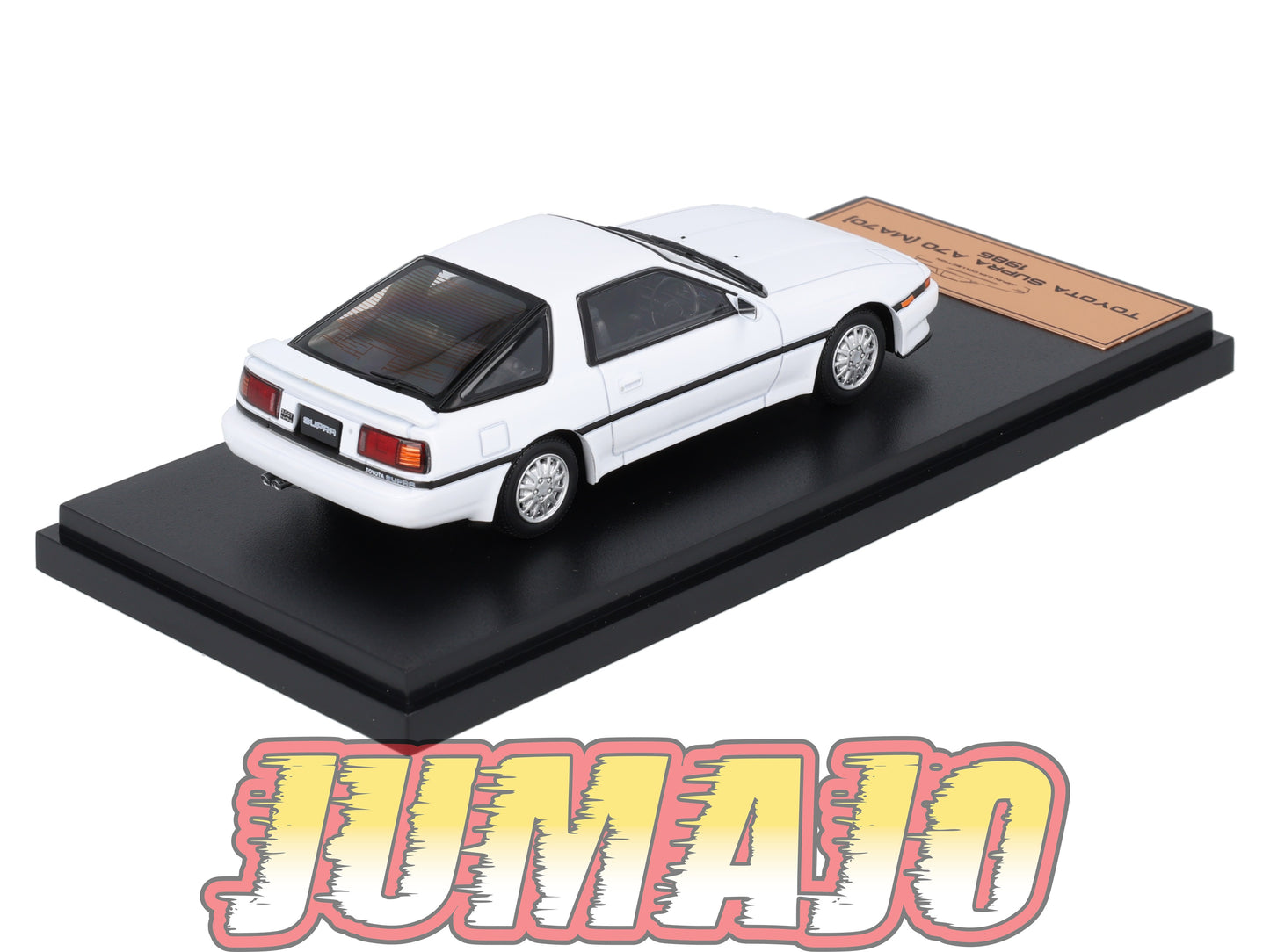 JPL62 1/43 HACHETTE Japon : TOYOTA Supra A70 (MA70) 1986