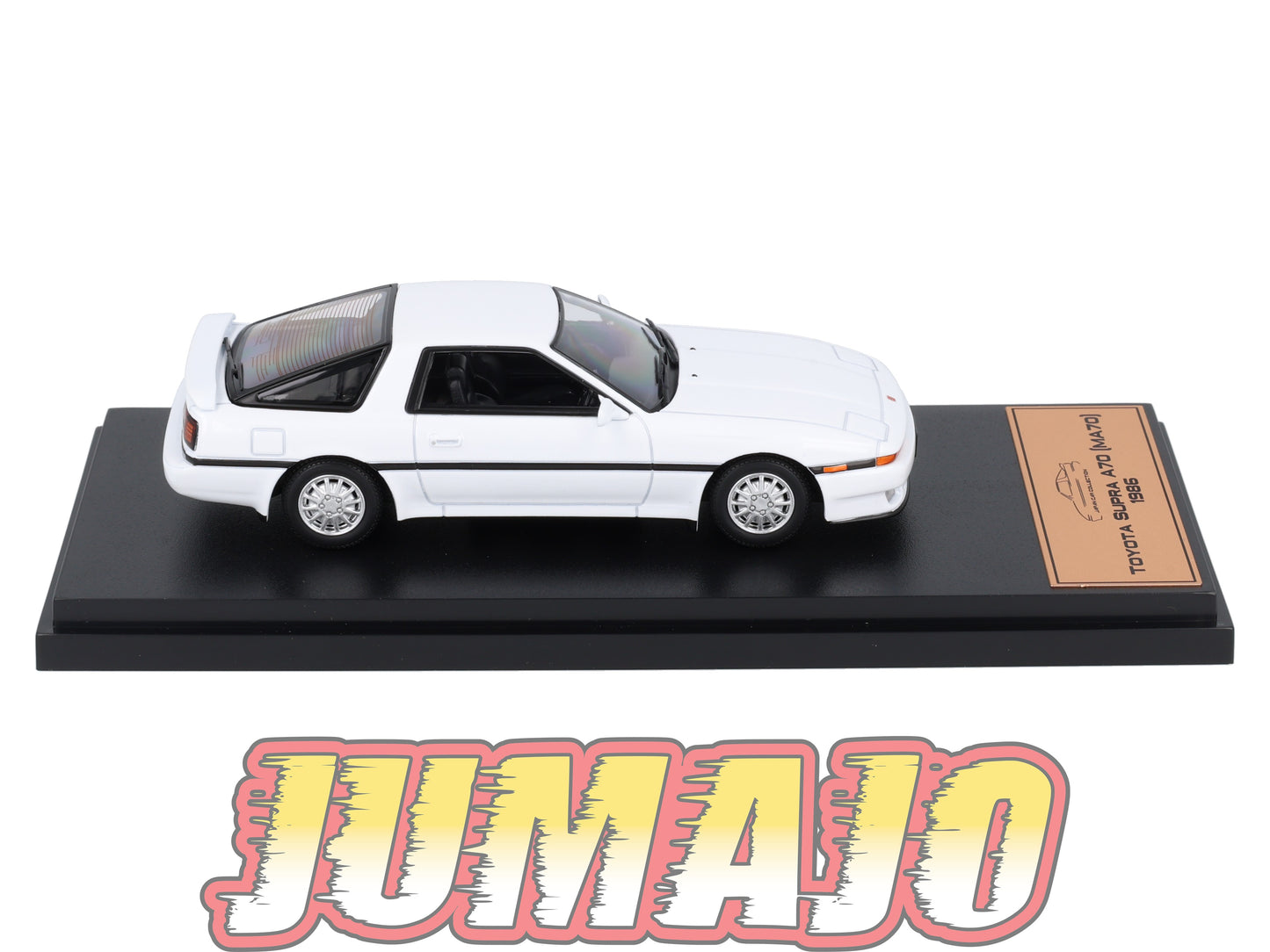 JPL62 1/43 HACHETTE Japon : TOYOTA Supra A70 (MA70) 1986