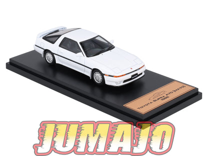 JPL62 1/43 HACHETTE Japon : TOYOTA Supra A70 (MA70) 1986