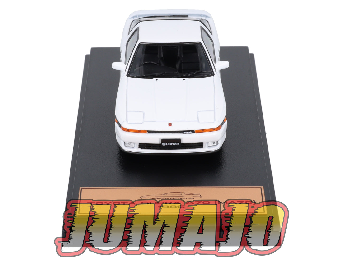 JPL62 1/43 HACHETTE Japon : TOYOTA Supra A70 (MA70) 1986