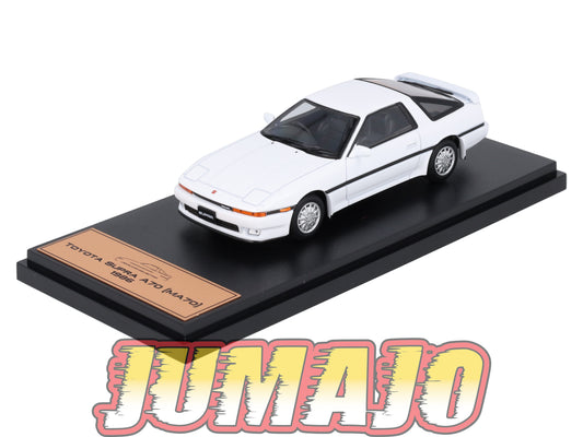 JPL62 1/43 HACHETTE Japon : TOYOTA Supra A70 (MA70) 1986