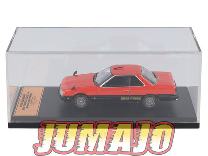 JPL63 1/43 HACHETTE Japon : NISSAN Skyline HT 2000 Turbo RS (KDR30) 1983