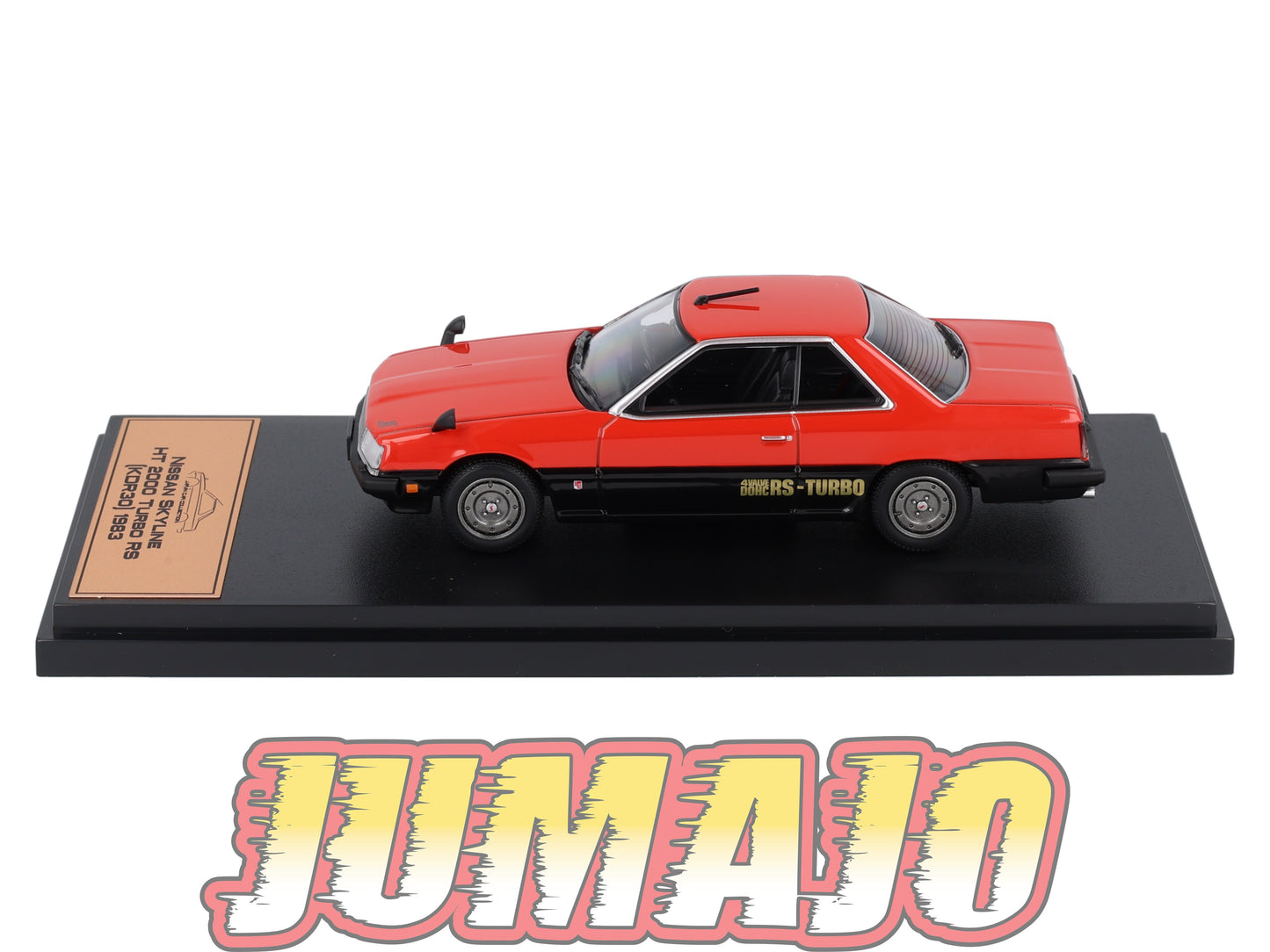 JPL63 1/43 HACHETTE Japon : NISSAN Skyline HT 2000 Turbo RS (KDR30) 1983