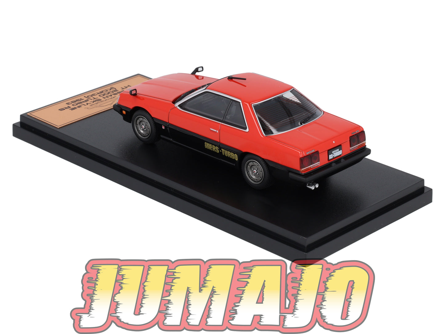 JPL63 1/43 HACHETTE Japon : NISSAN Skyline HT 2000 Turbo RS (KDR30) 1983