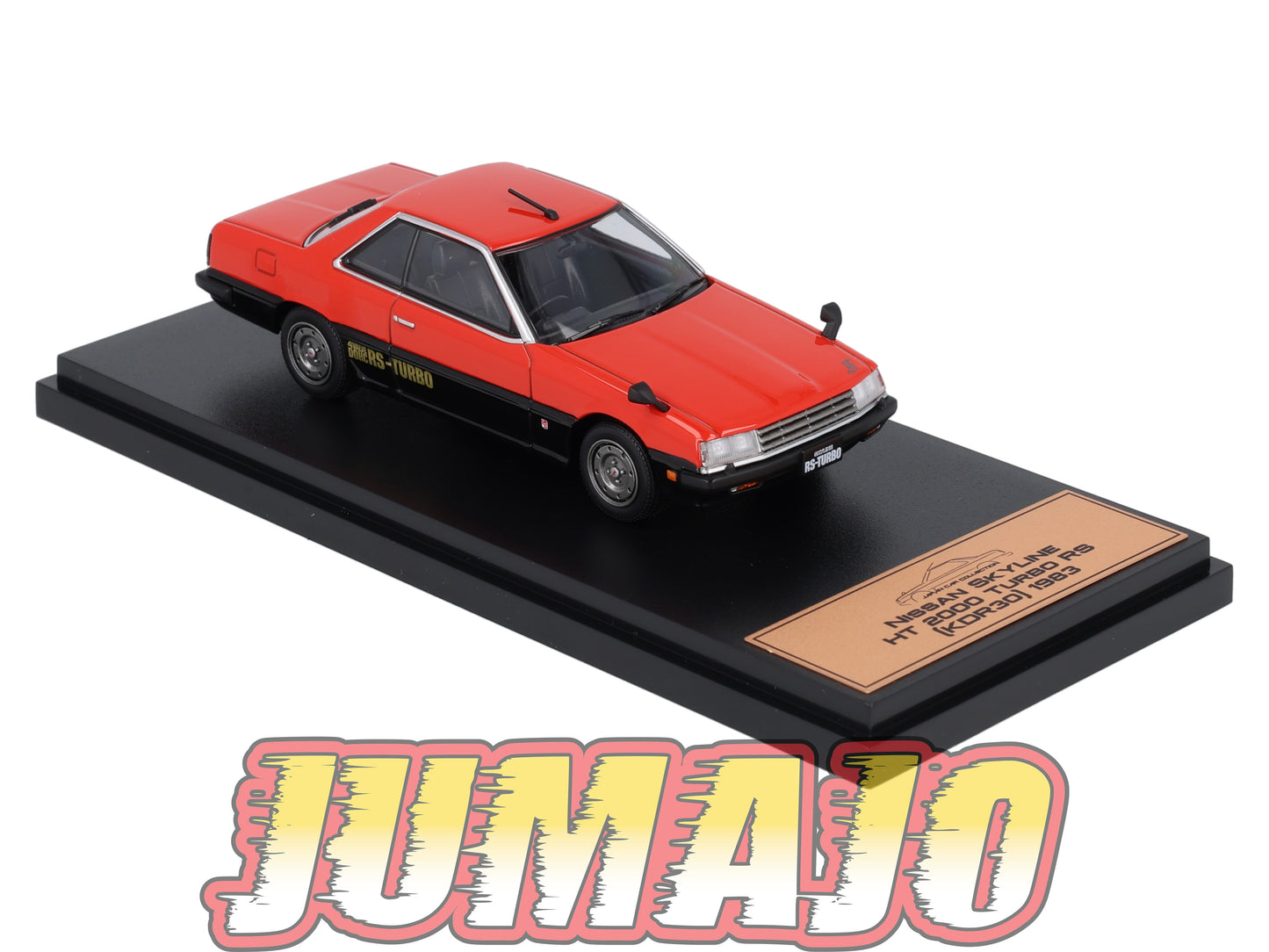 JPL63 1/43 HACHETTE Japon : NISSAN Skyline HT 2000 Turbo RS (KDR30) 1983