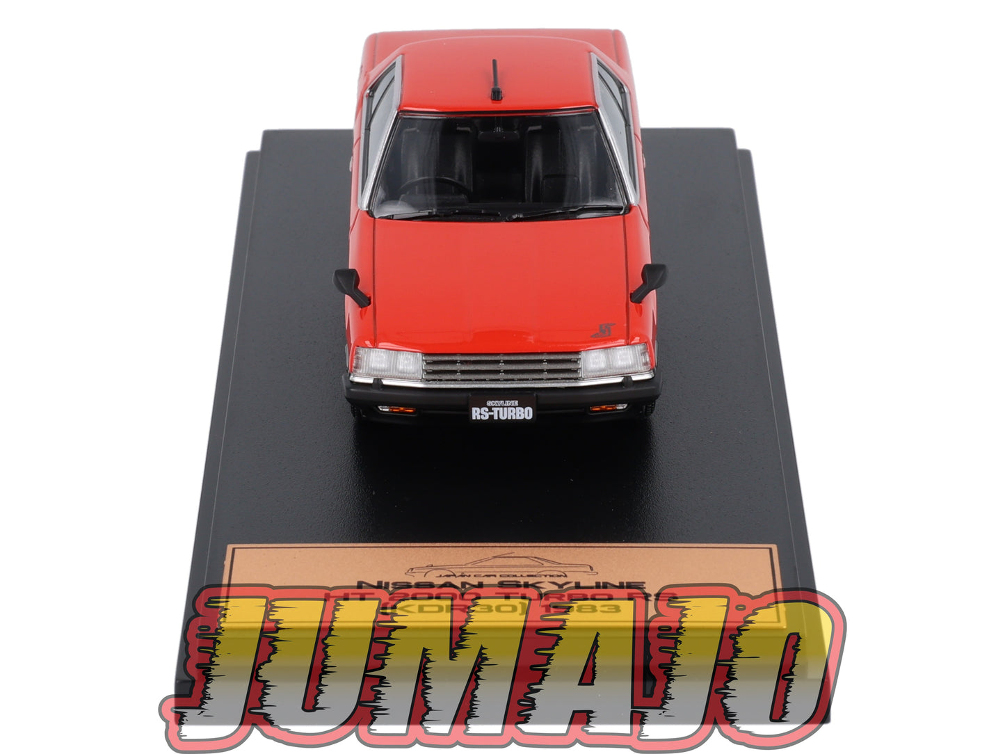 JPL63 1/43 HACHETTE Japon : NISSAN Skyline HT 2000 Turbo RS (KDR30) 1983