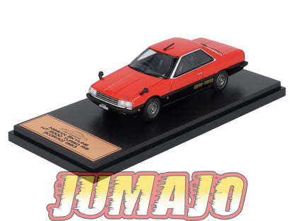 JPL63 1/43 HACHETTE Japon : NISSAN Skyline HT 2000 Turbo RS (KDR30) 1983