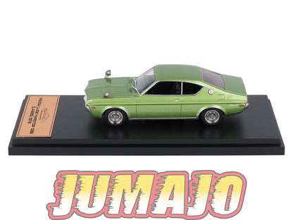 JPL64 1/43 HACHETTE Japon : MAZDA Luce Hardtop GSII (LA22S) 1972