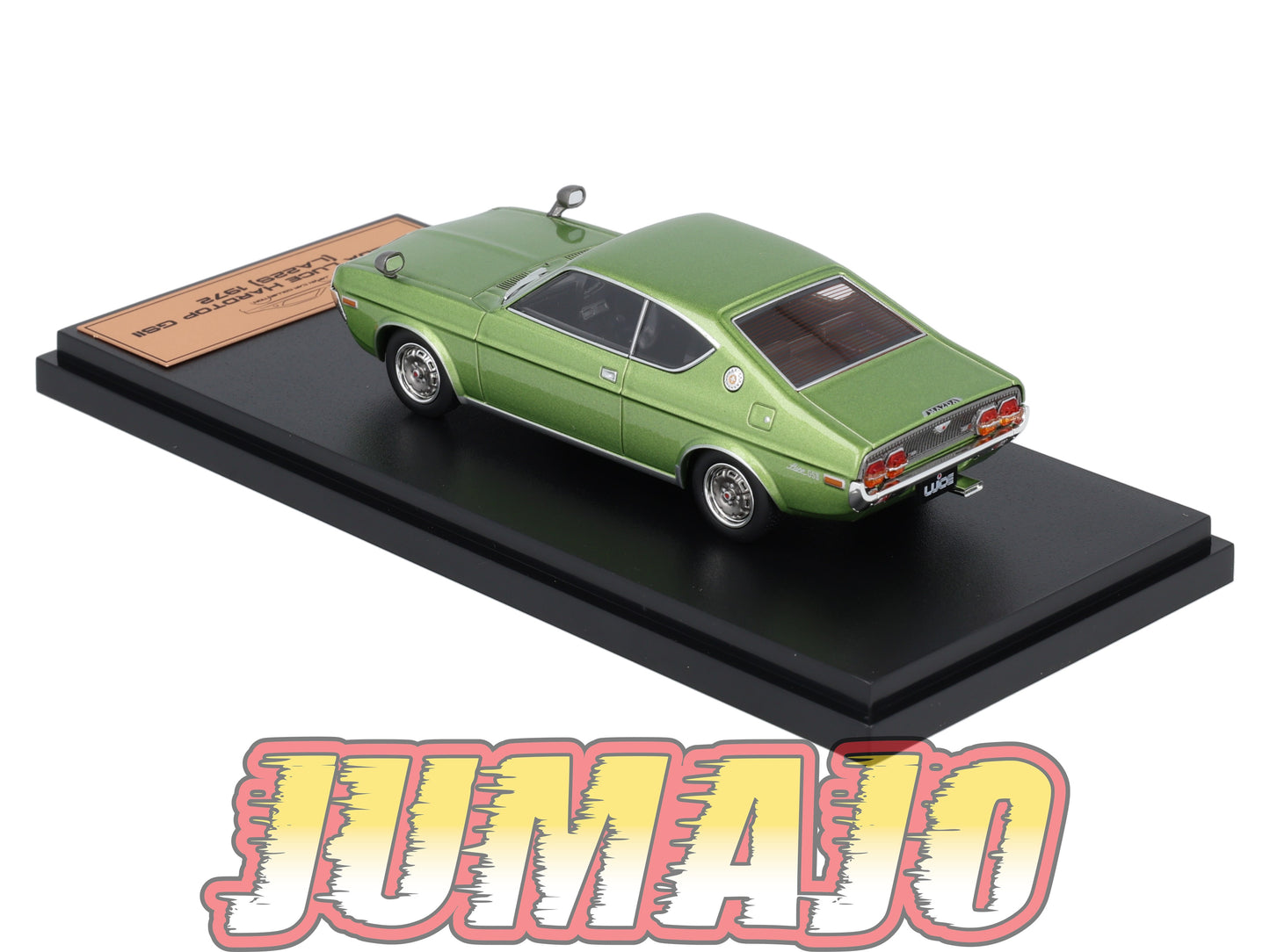 JPL64 1/43 HACHETTE Japon : MAZDA Luce Hardtop GSII (LA22S) 1972