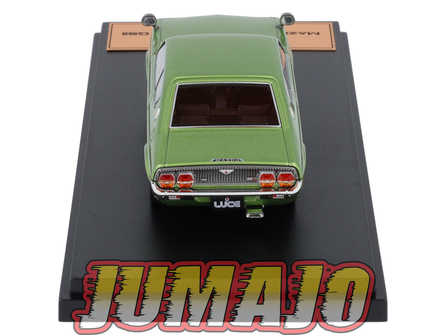 JPL64 1/43 HACHETTE Japon : MAZDA Luce Hardtop GSII (LA22S) 1972