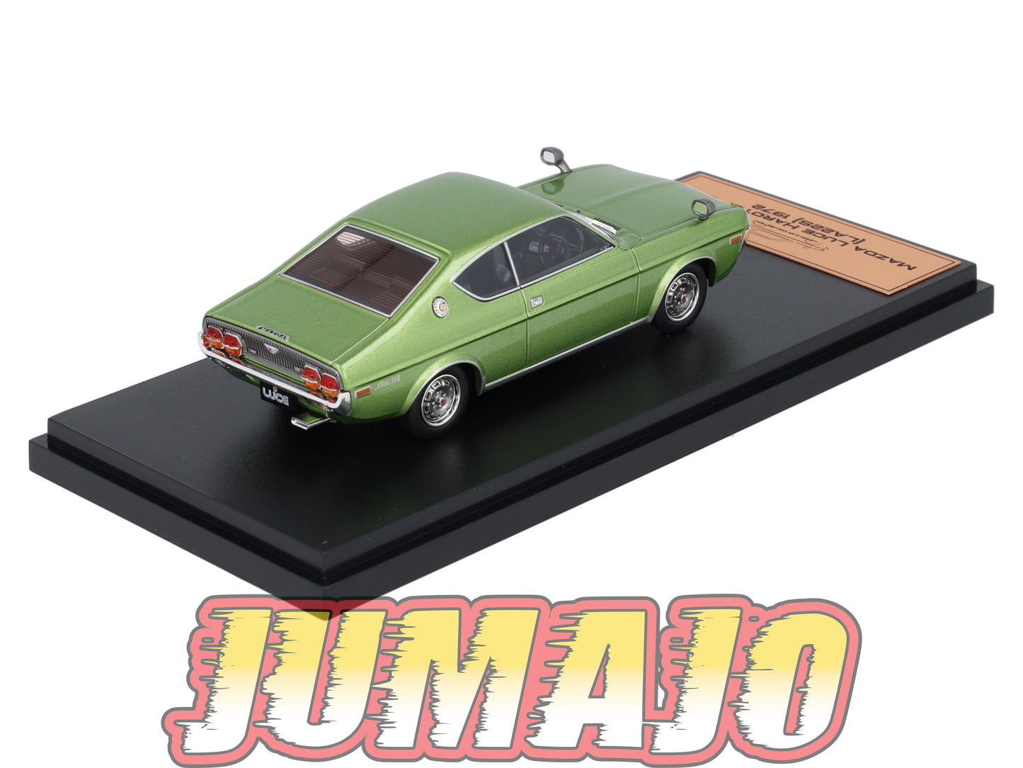 JPL64 1/43 HACHETTE Japon : MAZDA Luce Hardtop GSII (LA22S) 1972