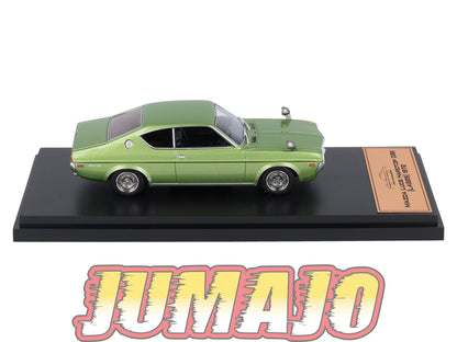 JPL64 1/43 HACHETTE Japon : MAZDA Luce Hardtop GSII (LA22S) 1972