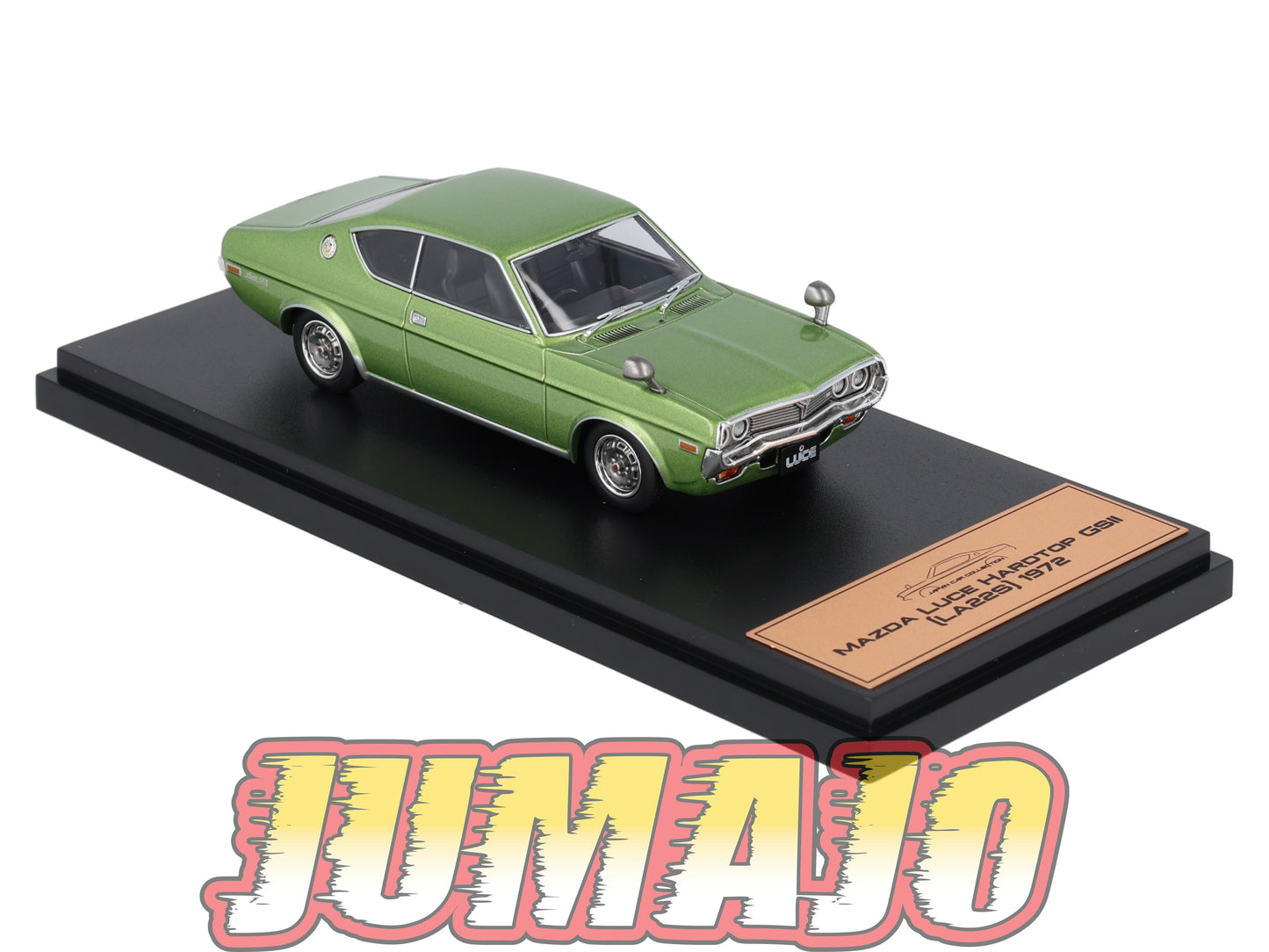 JPL64 1/43 HACHETTE Japon : MAZDA Luce Hardtop GSII (LA22S) 1972