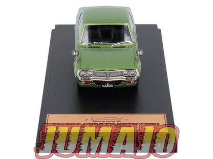 JPL64 1/43 HACHETTE Japon : MAZDA Luce Hardtop GSII (LA22S) 1972