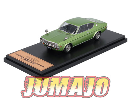 JPL64 1/43 HACHETTE Japon : MAZDA Luce Hardtop GSII (LA22S) 1972