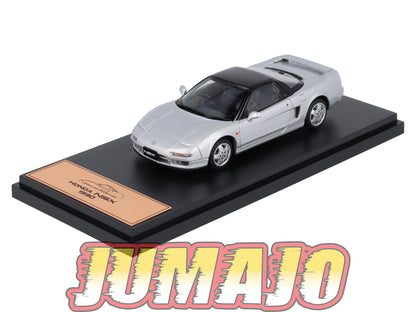 JPL65 1/43 HACHETTE Japon : HONDA NSX 1990