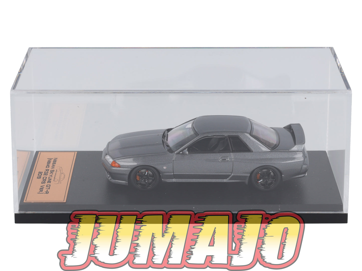 JPL66 1/43 HACHETTE Japon : NISSAN Skyline GT-R (Nismo R32 CRS Ver.) 2019