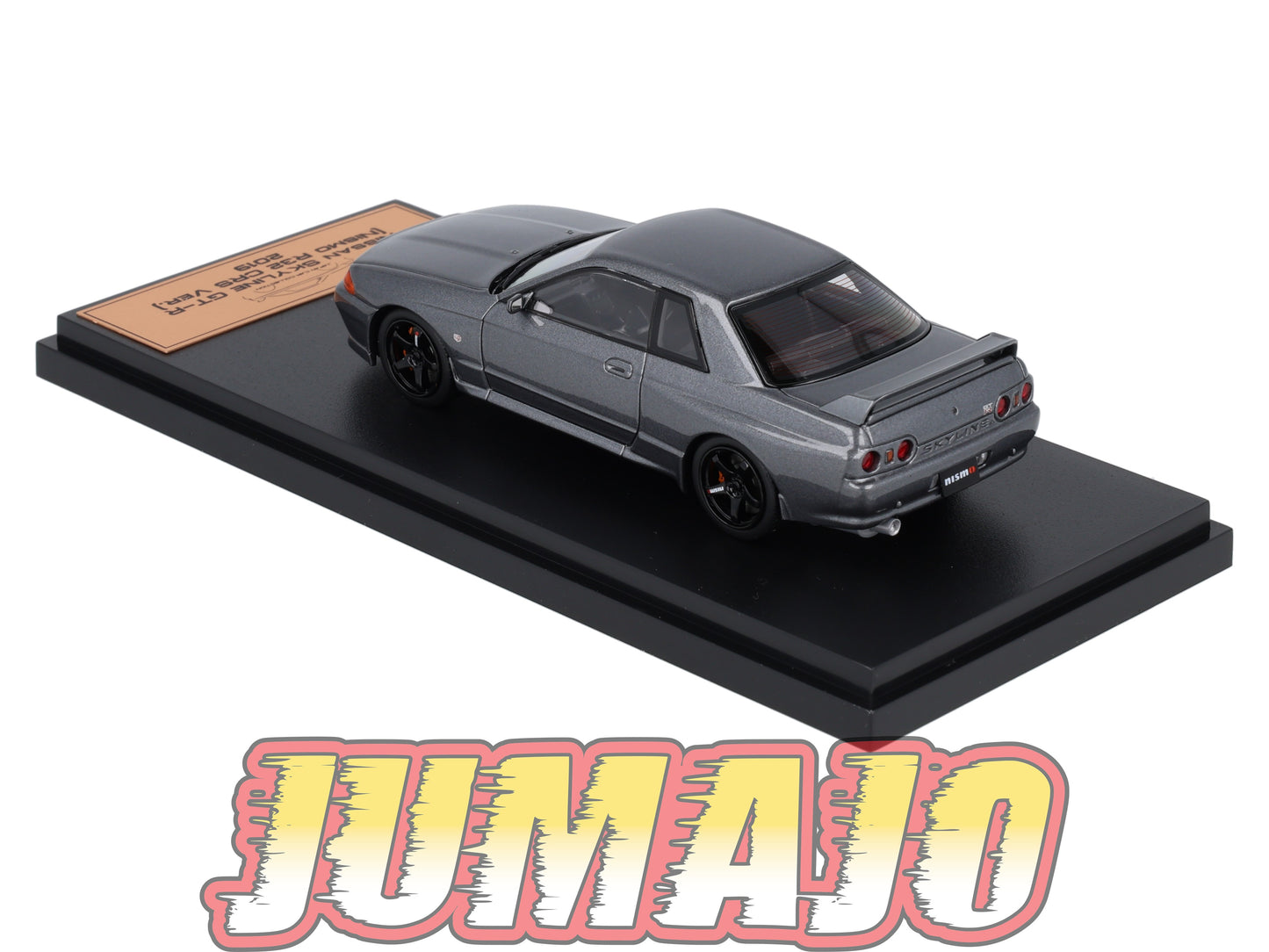 JPL66 1/43 HACHETTE Japon : NISSAN Skyline GT-R (Nismo R32 CRS Ver.) 2019