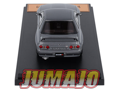 JPL66 1/43 HACHETTE Japon : NISSAN Skyline GT-R (Nismo R32 CRS Ver.) 2019