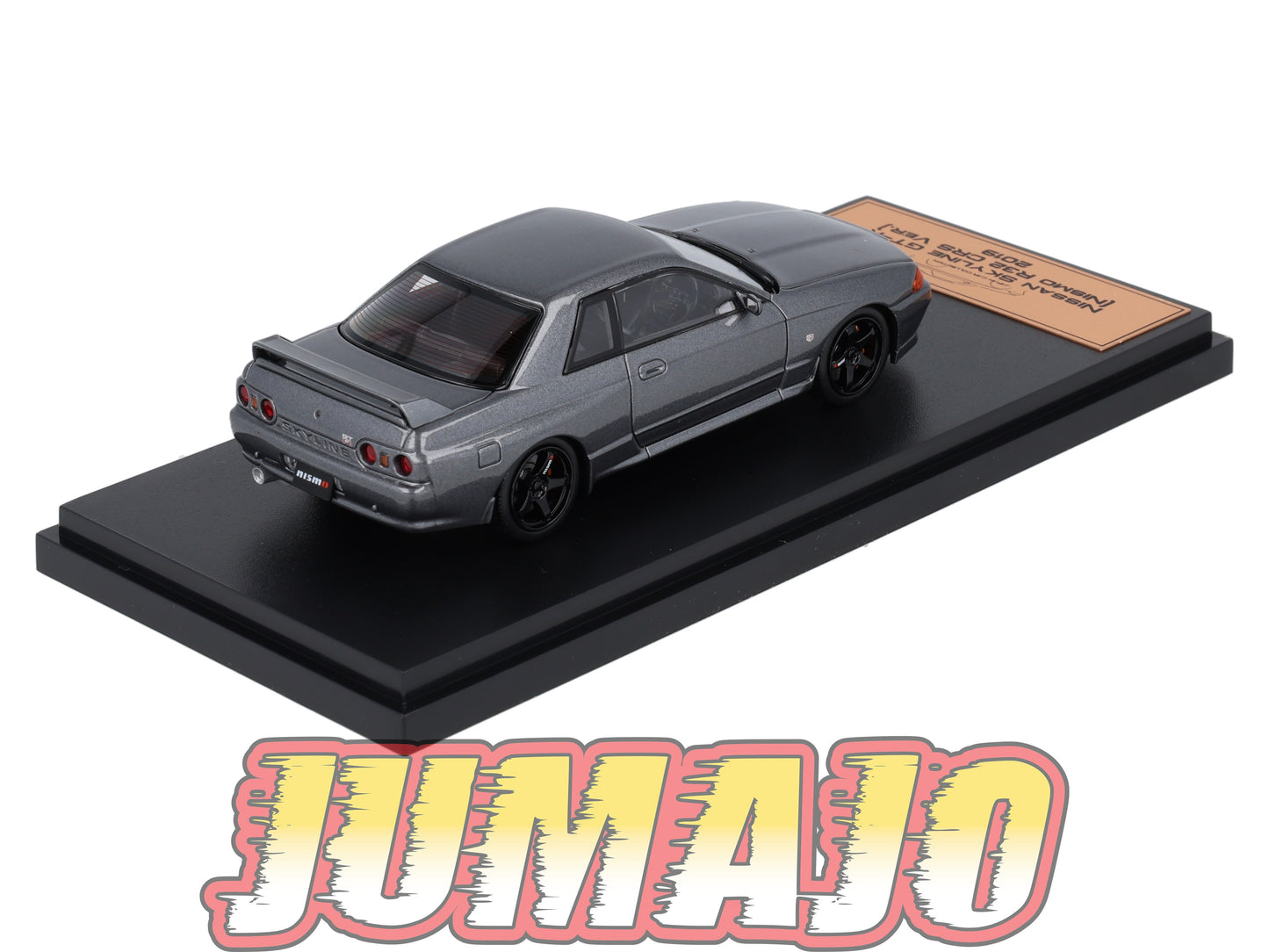 JPL66 1/43 HACHETTE Japon : NISSAN Skyline GT-R (Nismo R32 CRS Ver.) 2019