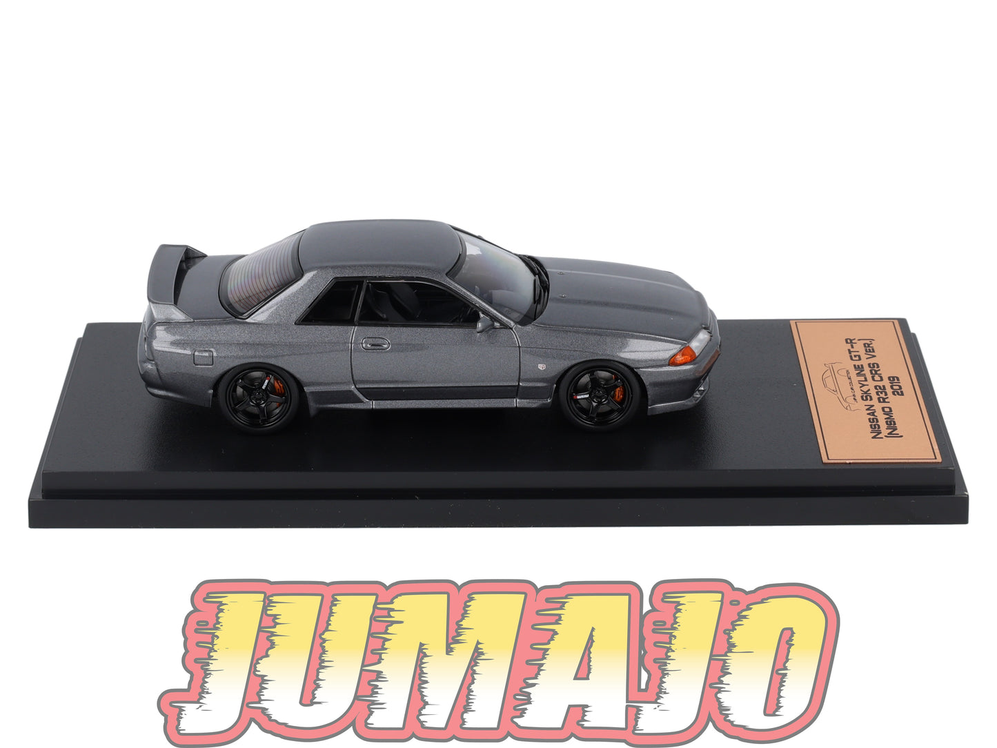 JPL66 1/43 HACHETTE Japon : NISSAN Skyline GT-R (Nismo R32 CRS Ver.) 2019