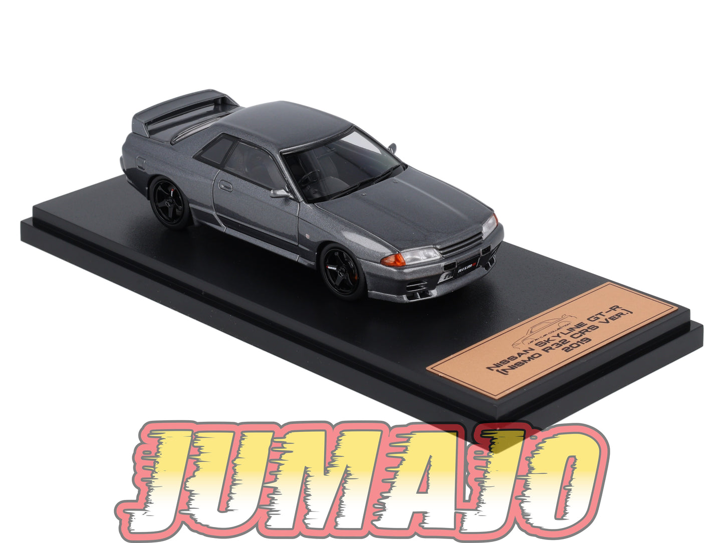 JPL66 1/43 HACHETTE Japon : NISSAN Skyline GT-R (Nismo R32 CRS Ver.) 2019