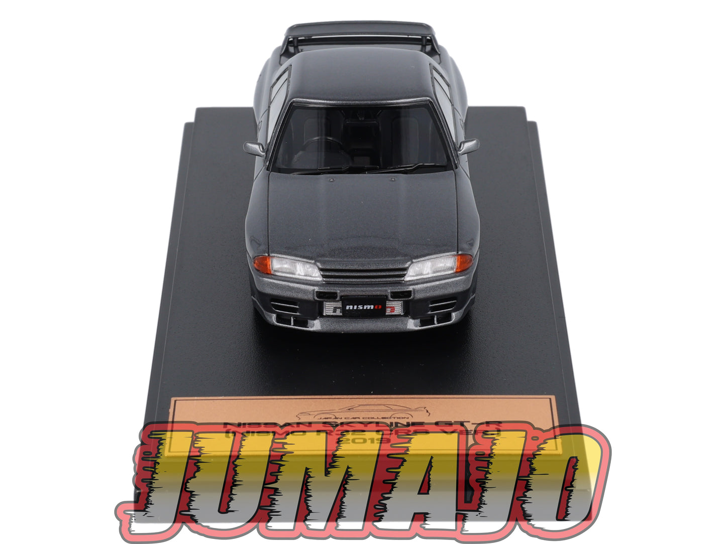 JPL66 1/43 HACHETTE Japon : NISSAN Skyline GT-R (Nismo R32 CRS Ver.) 2019