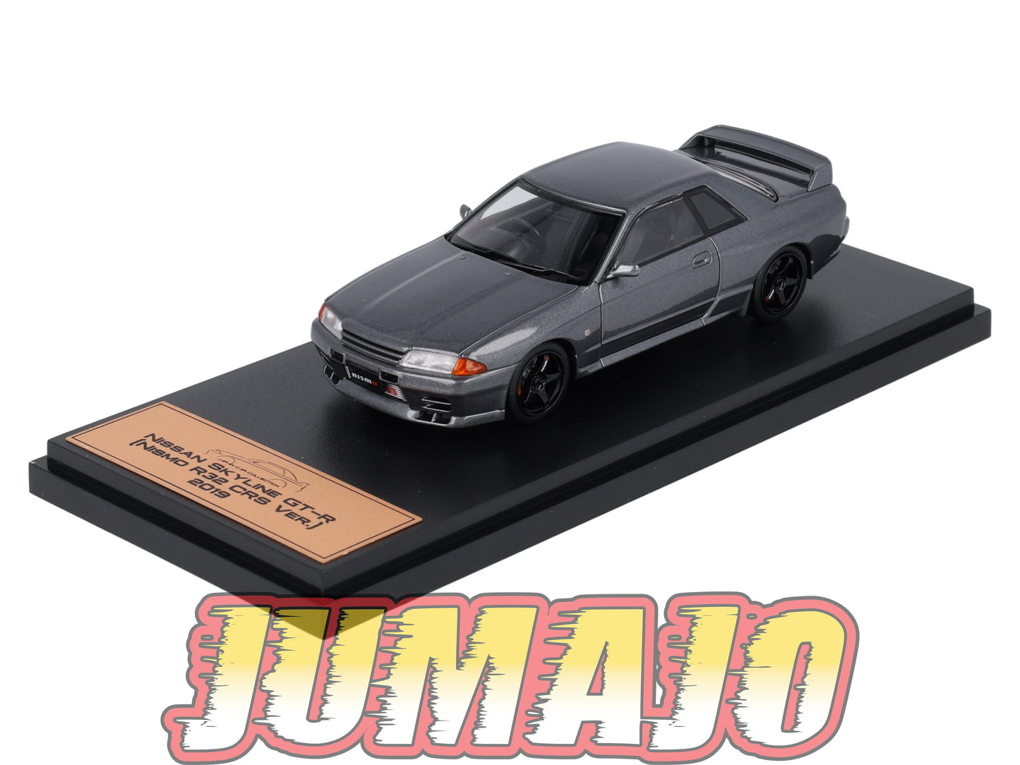 JPL66 1/43 HACHETTE Japon : NISSAN Skyline GT-R (Nismo R32 CRS Ver.) 2019