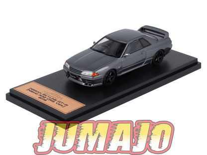 JPL66 1/43 HACHETTE Japon : NISSAN Skyline GT-R (Nismo R32 CRS Ver.) 2019