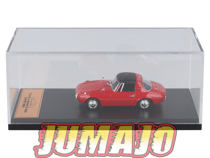 JPL67 1/43 HACHETTE Japon : TOYOTA Sports 800 (UP15) 1965