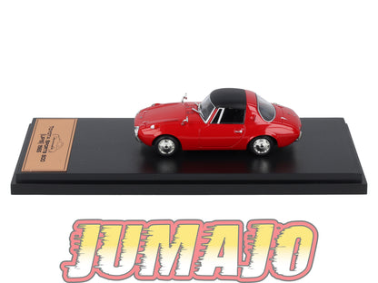 JPL67 1/43 HACHETTE Japon : TOYOTA Sports 800 (UP15) 1965