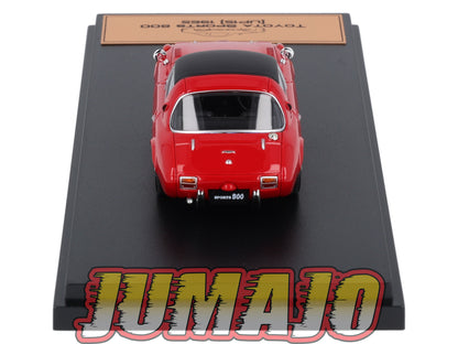 JPL67 1/43 HACHETTE Japon : TOYOTA Sports 800 (UP15) 1965